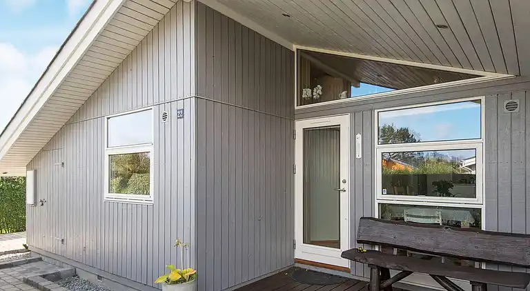 Sommerhus ved Hvidbjerg Strand