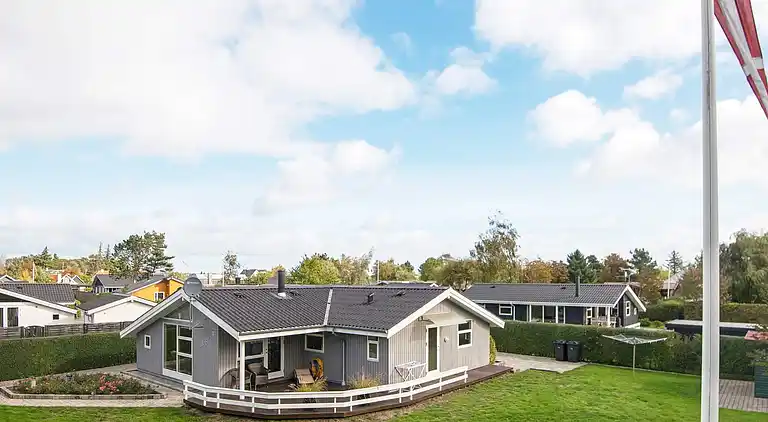 Sommerhus ved Hvidbjerg Strand
