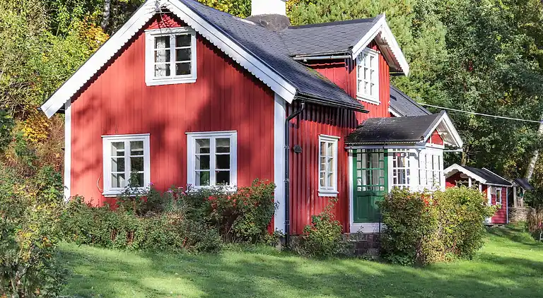 Sommerhus i Falkenberg N