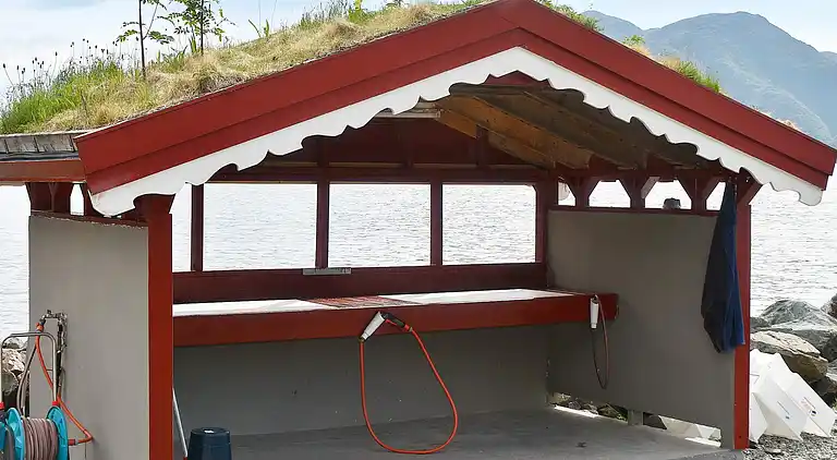 Sommerhus i Aukra