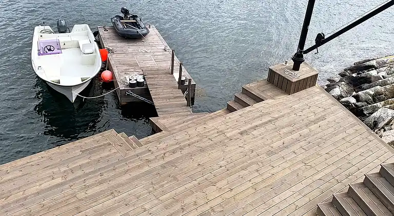 Holiday home in Øklandsvåg