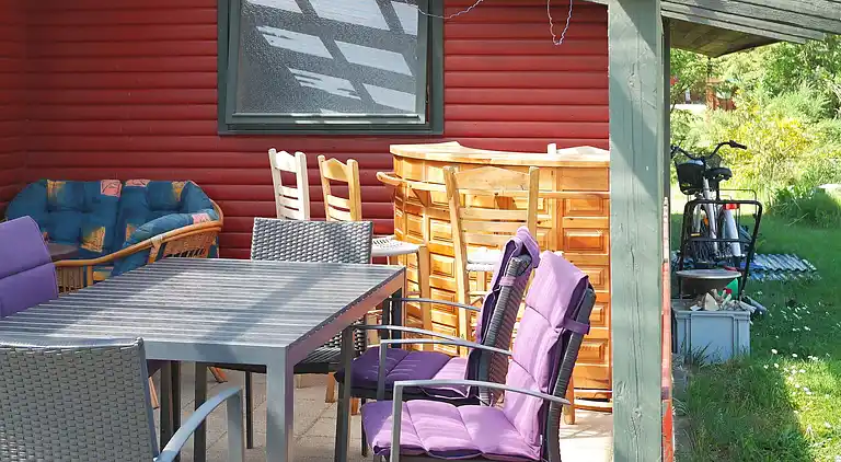 Sommerhus ved Nr Lyngby Strand