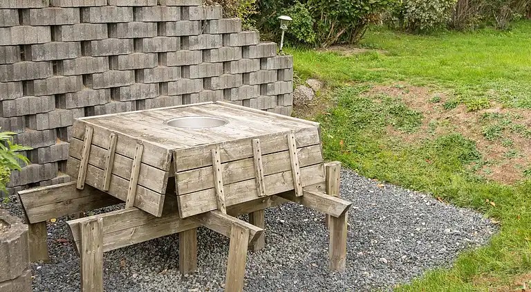 Sommerhus ved Øer Strand