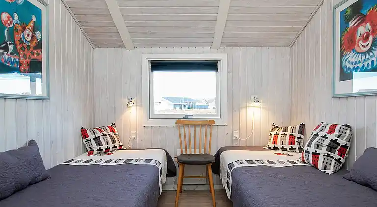 Sommerhus ved Klegod Strand