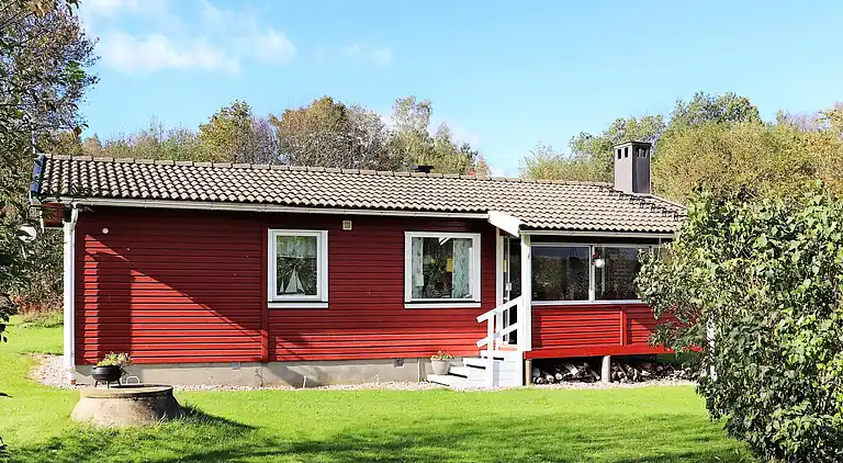 Holiday home in Askome