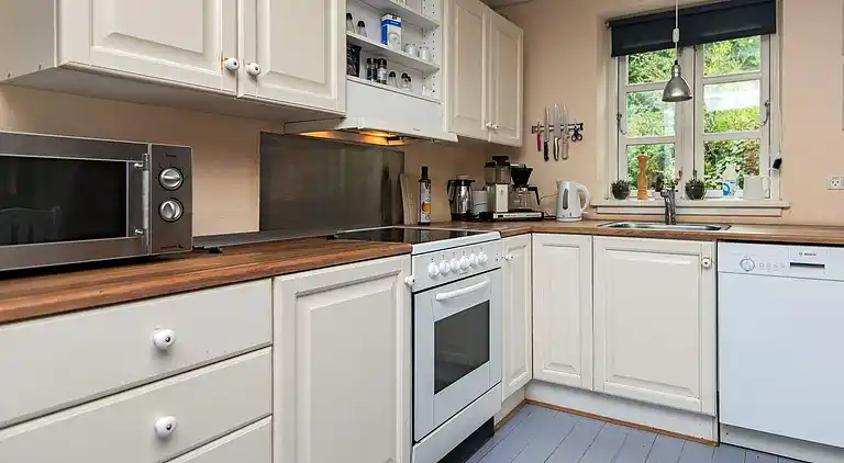 Sommerhus ved Fjellerup Strand