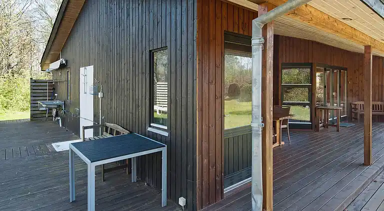 Sommerhus ved Fjellerup Strand