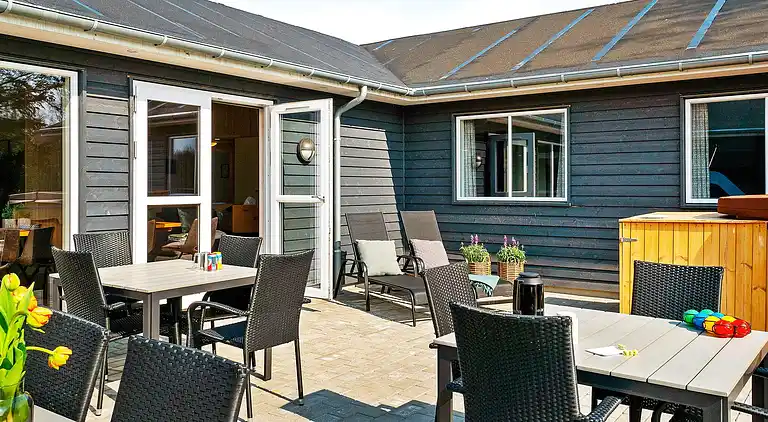 Sommerhus i Ålbæk
