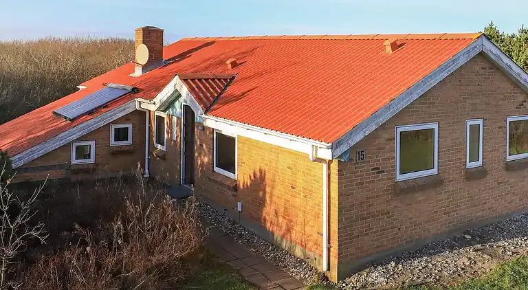 Vakantiehuis in Lodbjerg Hede