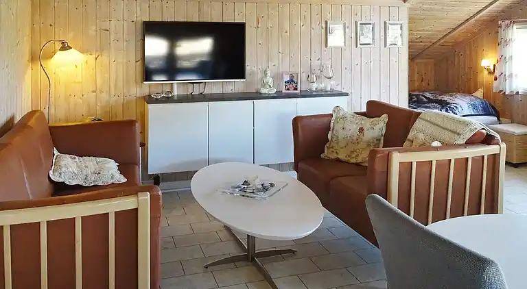 Sommerhus ved Hasmark Strand