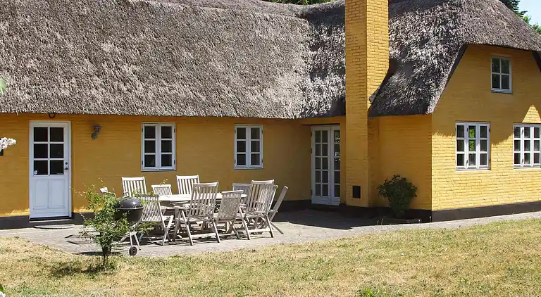 Sommerhus ved Fjellerup Strand