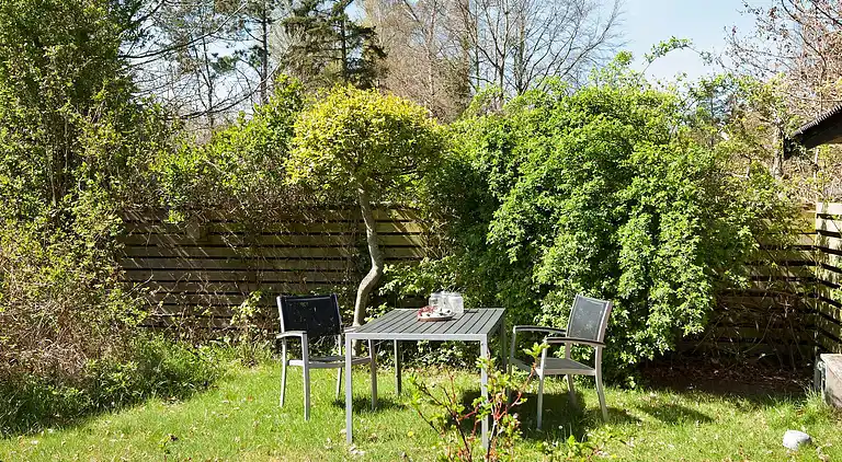 Sommerhus ved Fjellerup Strand