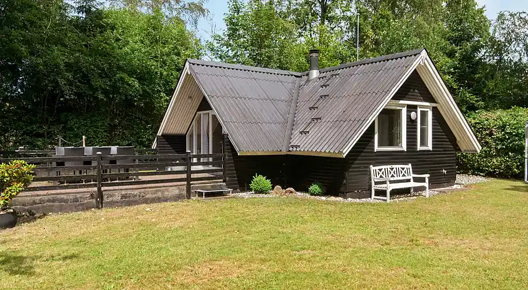 Sommerhus ved Fjellerup Strand