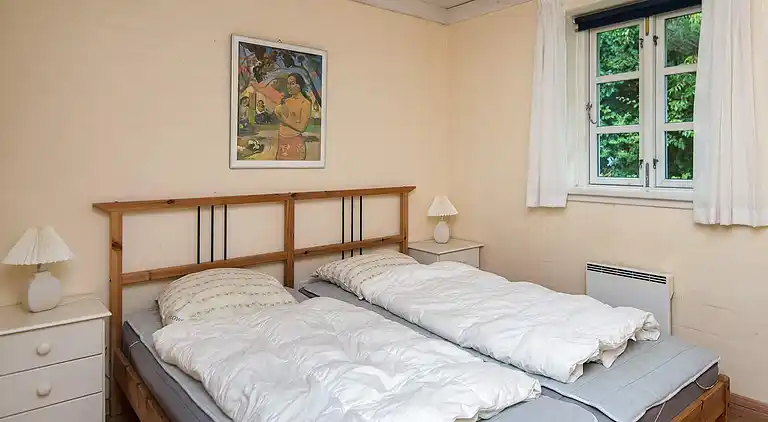 Sommerhus ved Fjellerup Strand