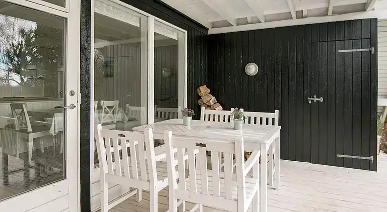 Holiday home in Øer Strand