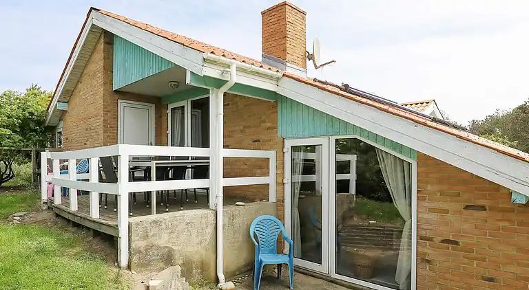 Vakantiehuis in Lodbjerg Hede