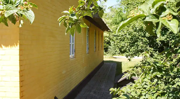 Sommerhus ved Fjellerup Strand