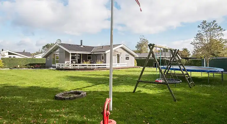 Sommerhus ved Hvidbjerg Strand