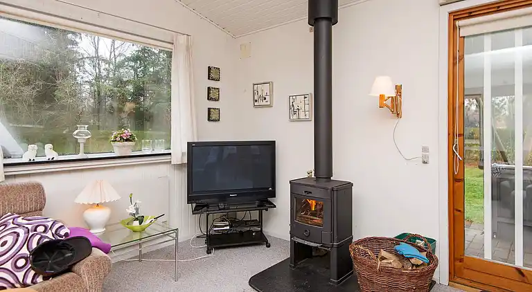 Sommerhus ved Fjellerup Strand