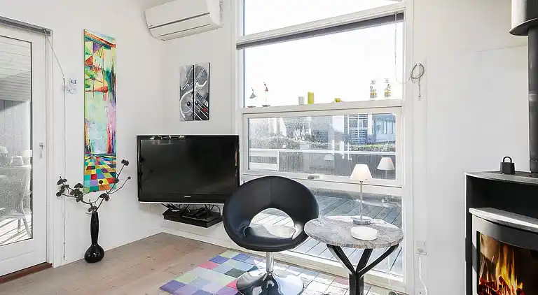 Sommerhus ved Klegod Strand