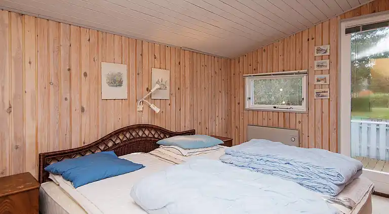 Sommerhus ved Fjellerup Strand