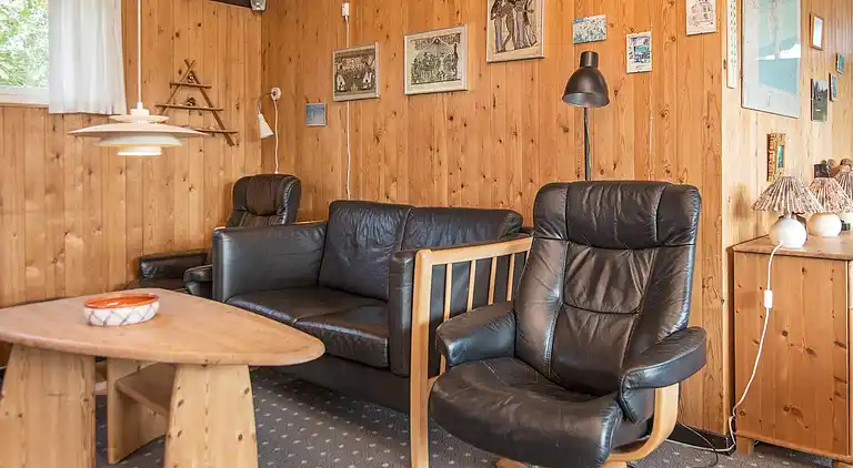 Sommerhus ved Øer Strand