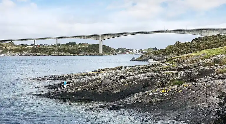 Sommerhus i Torsteinsvik