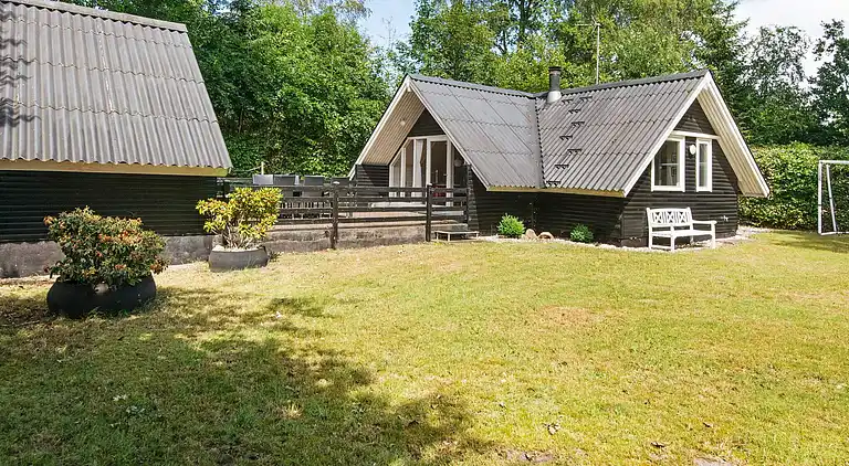 Sommerhus ved Fjellerup Strand
