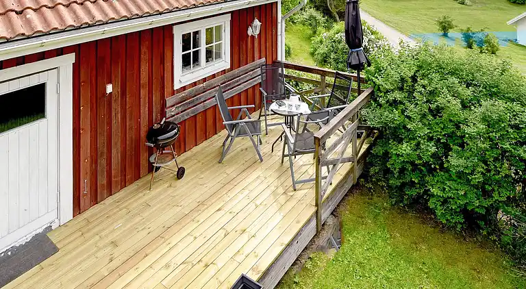 Sommerhus i Breviken