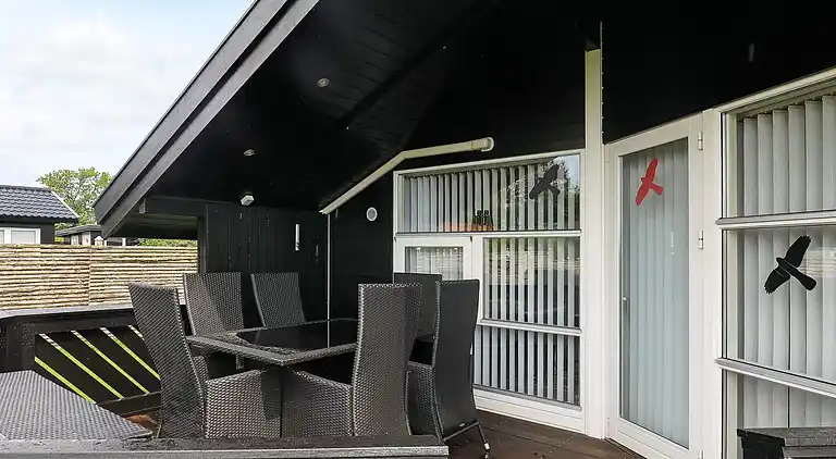 Sommerhus ved Hasmark Strand