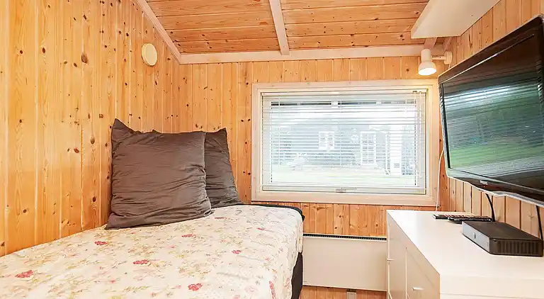 Sommerhus ved Hasmark Strand