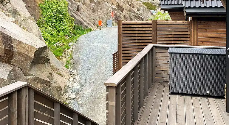 Holiday home in Øklandsvåg