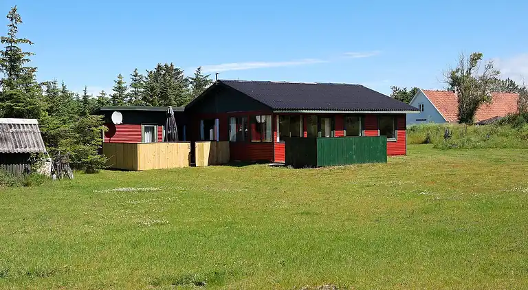 Sommerhus ved Nr Lyngby Strand