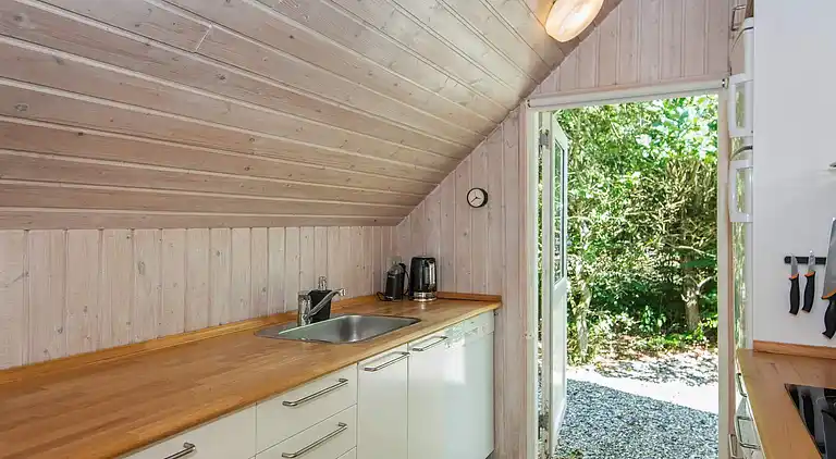 Sommerhus ved Fjellerup Strand