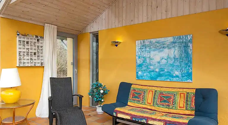 Sommerhus ved Øer Strand