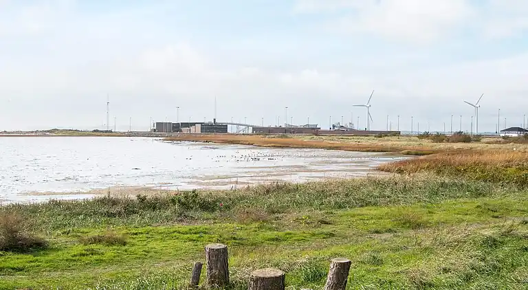 Sommerhus ved Øer Strand