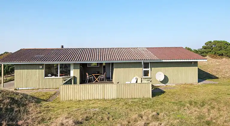 Holiday home in Rindby Strand