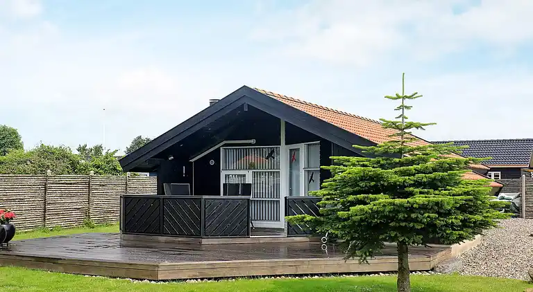 Sommerhus ved Hasmark Strand