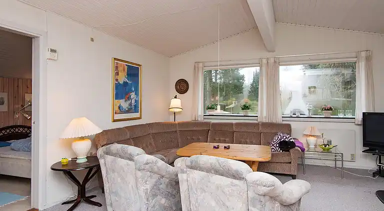 Sommerhus ved Fjellerup Strand