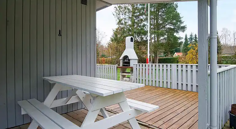 Sommerhus ved Fjellerup Strand