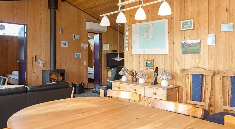 Sommerhus ved Øer Strand