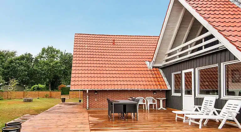 Holiday home in Fjellerup Strand