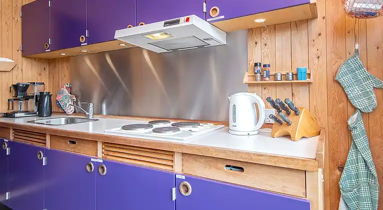 Sommerhus ved Øer Strand