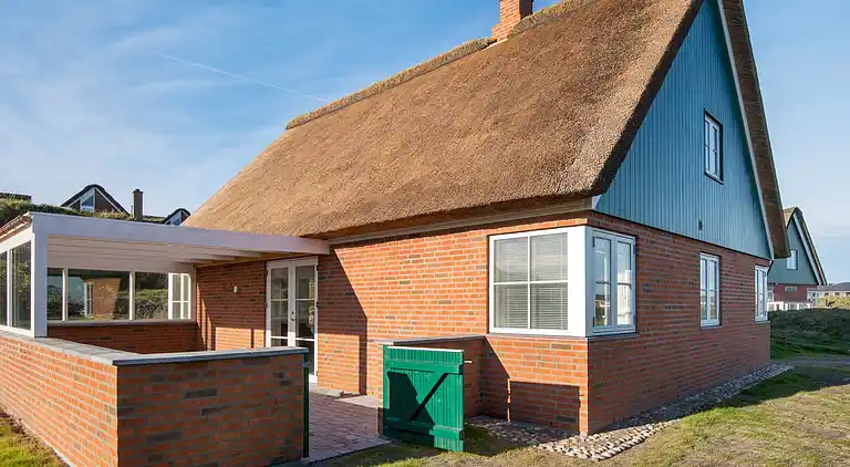 Sommerhus ved Rindby Strand