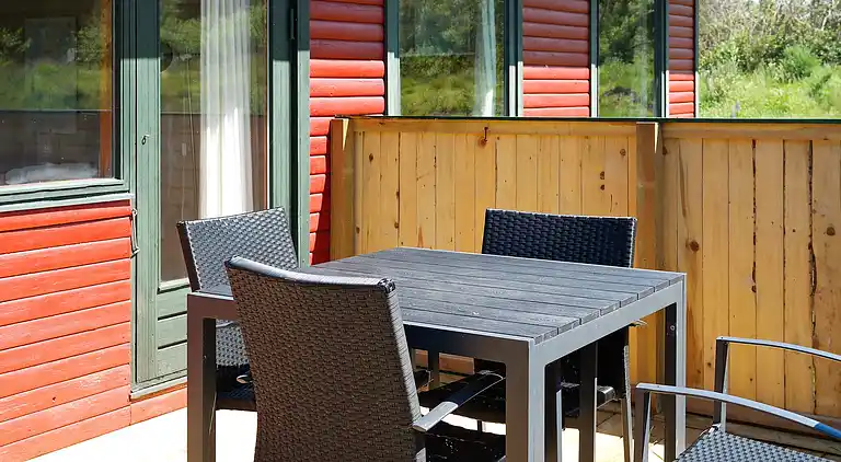 Sommerhus ved Nr Lyngby Strand