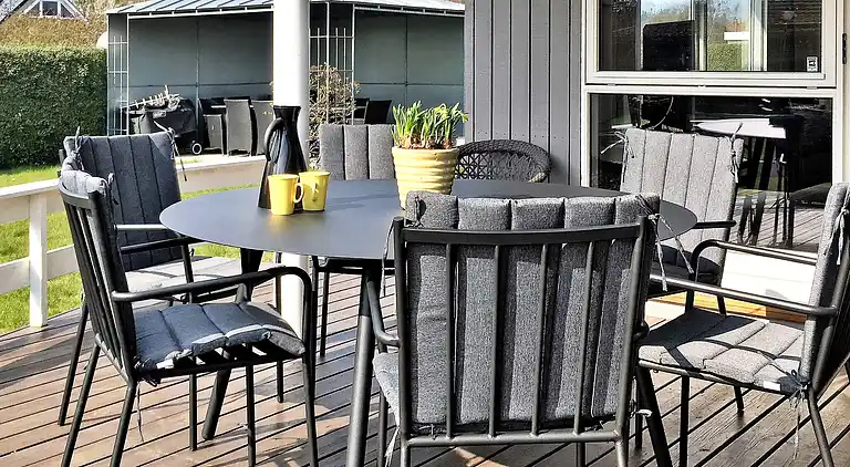 Sommerhus ved Hvidbjerg Strand