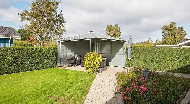 Sommerhus ved Hvidbjerg Strand