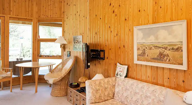 Sommerhus ved Fjellerup Strand