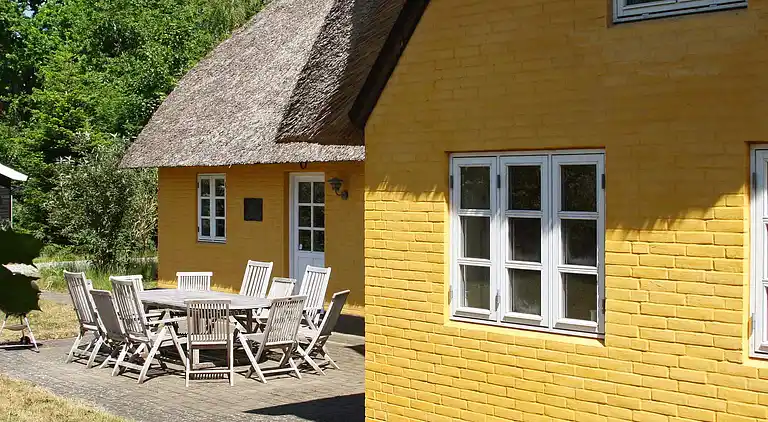 Sommerhus ved Fjellerup Strand