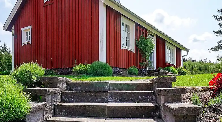 Sommerhus i Skara Ö